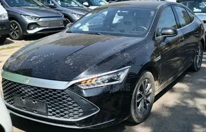 New BYD Qin Plus DM-i 2024 Black