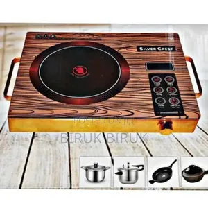 Silver Crust Digital Touch Stove