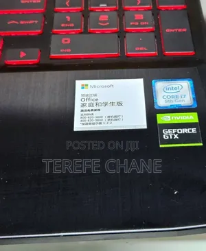 New Laptop HP Omen 15 16GB Intel Core I5 SSD 512GB
