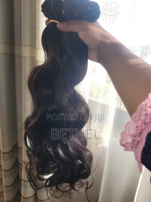 Raw Human Hair