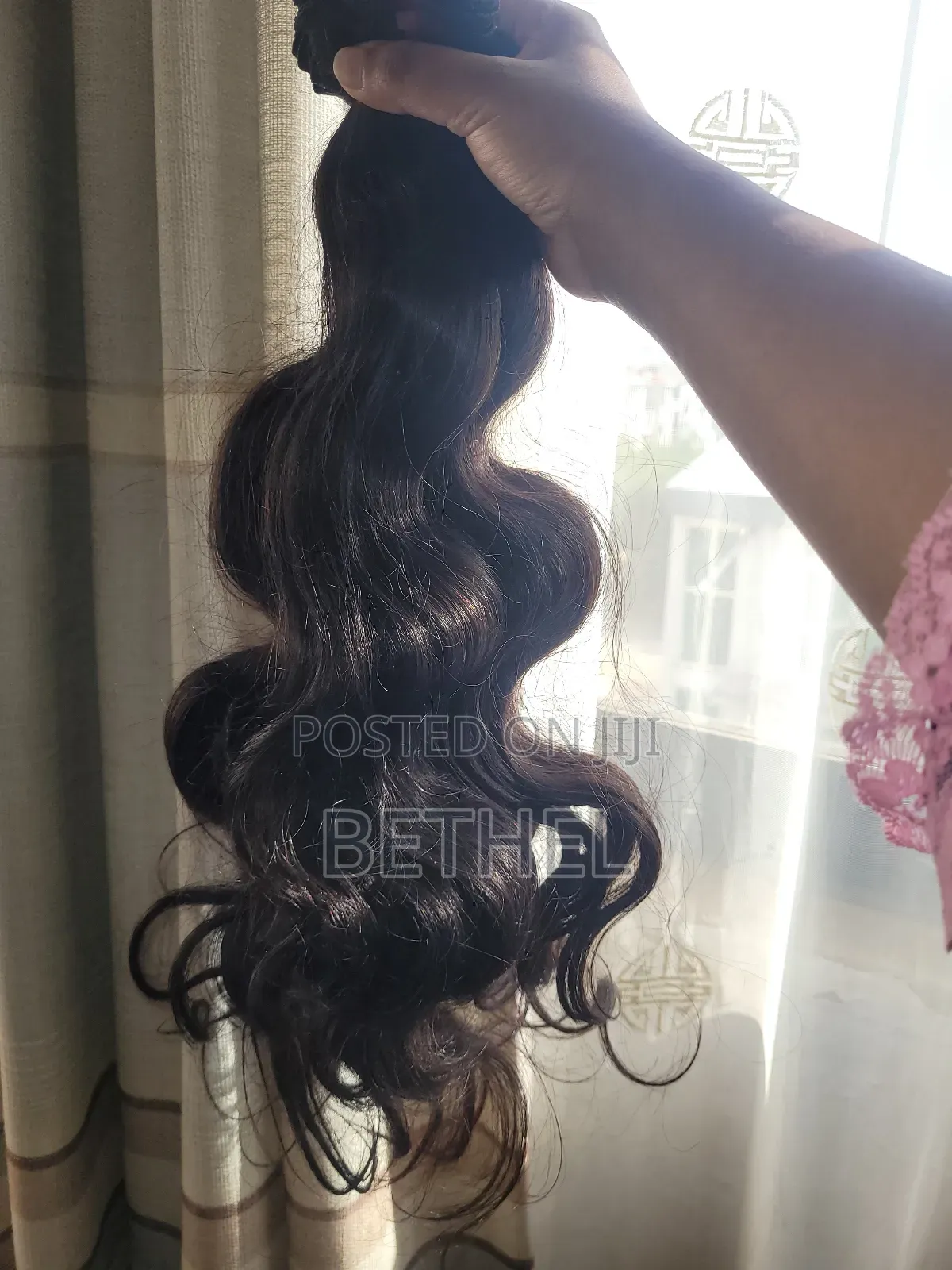 Raw Human Hair