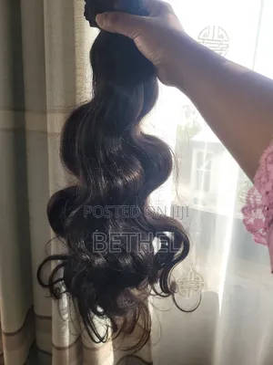 Raw Human Hair