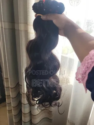 Raw Human Hair