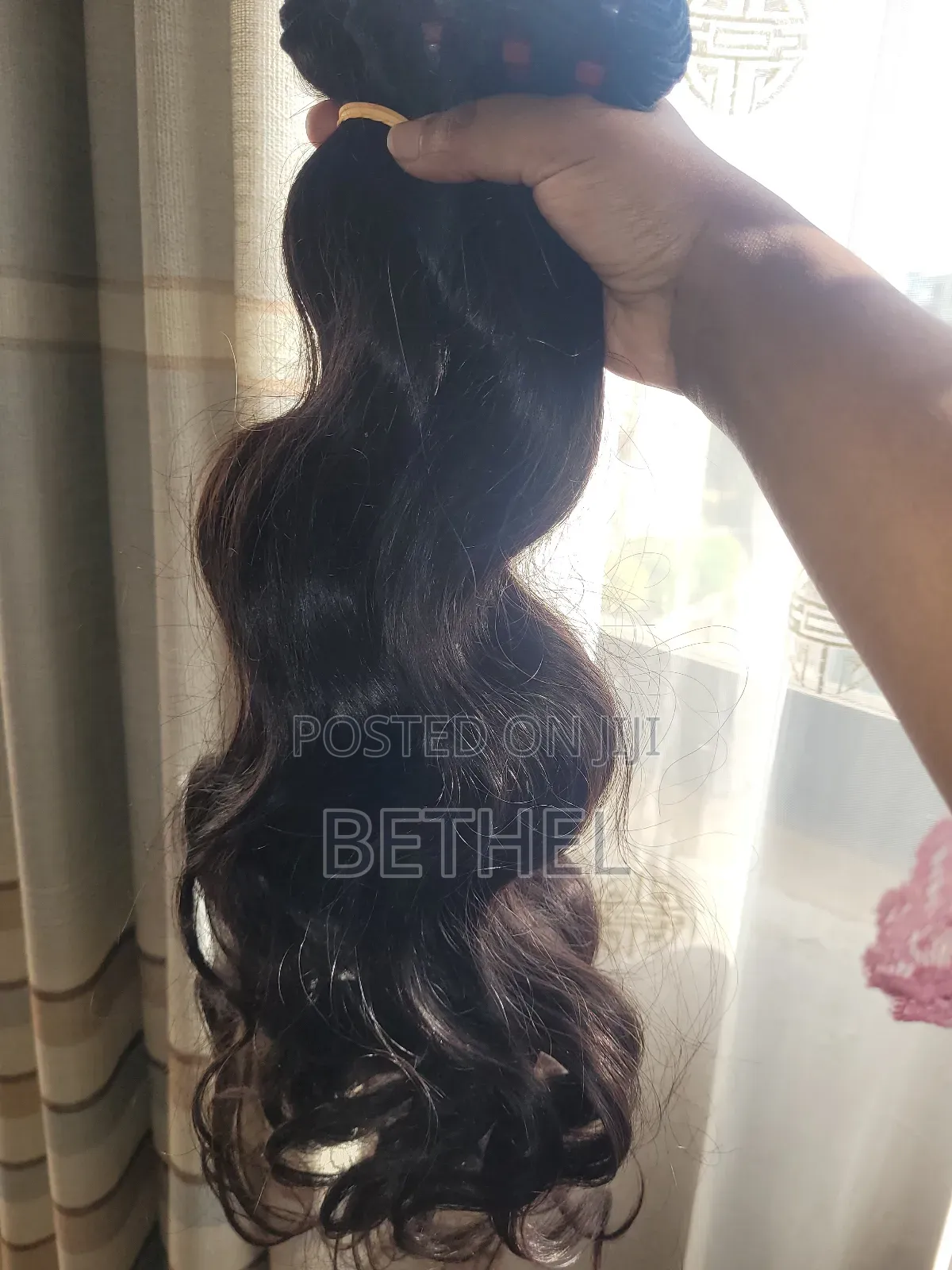 Raw Human Hair