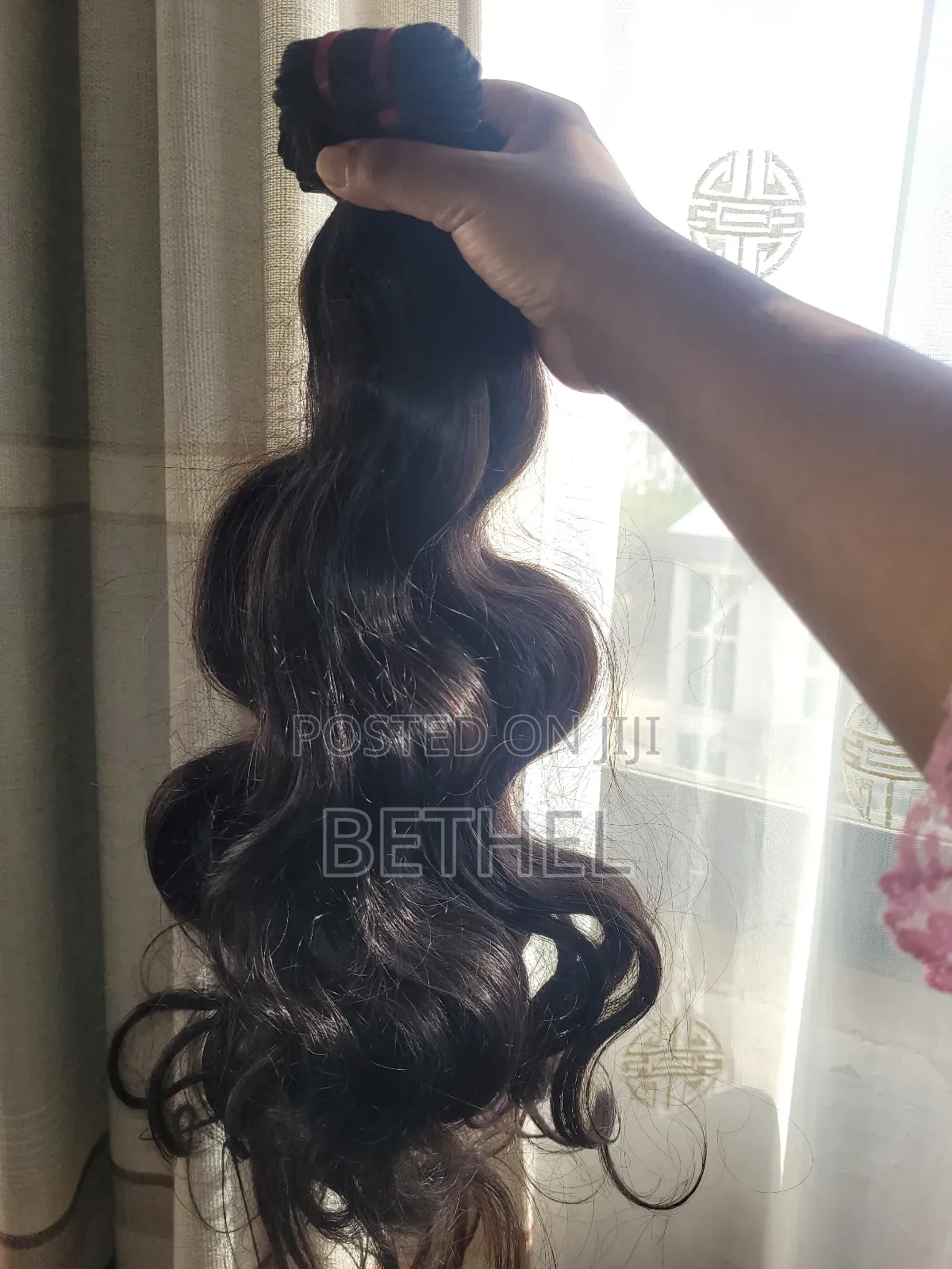 Raw Human Hair