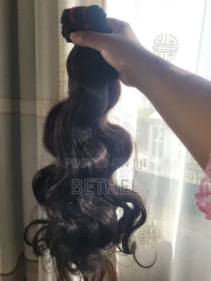 Raw Human Hair