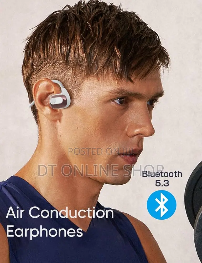 - Open-Ear Design for Ultimate .
