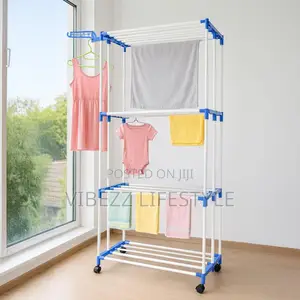Clothes Hanger Rack