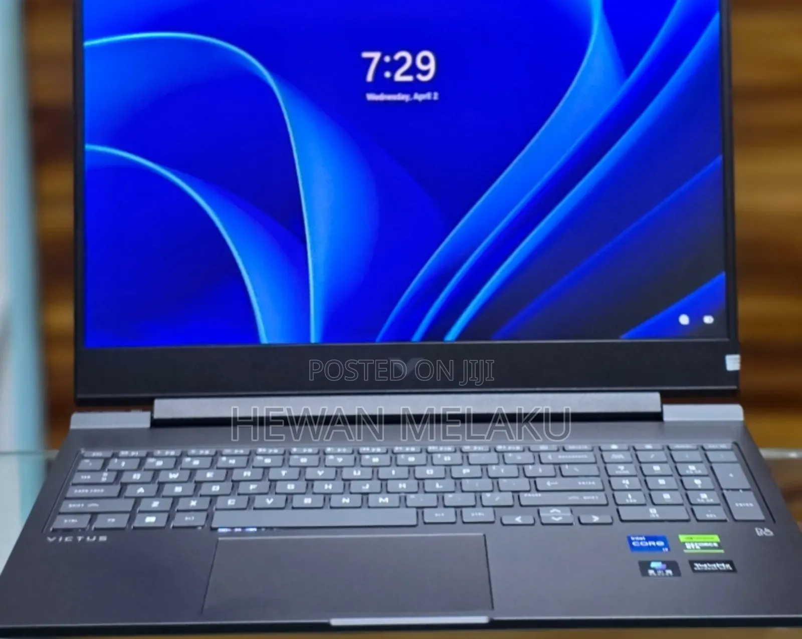 New Laptop HP Victus 16 16GB Intel Core i7 SSD 1T