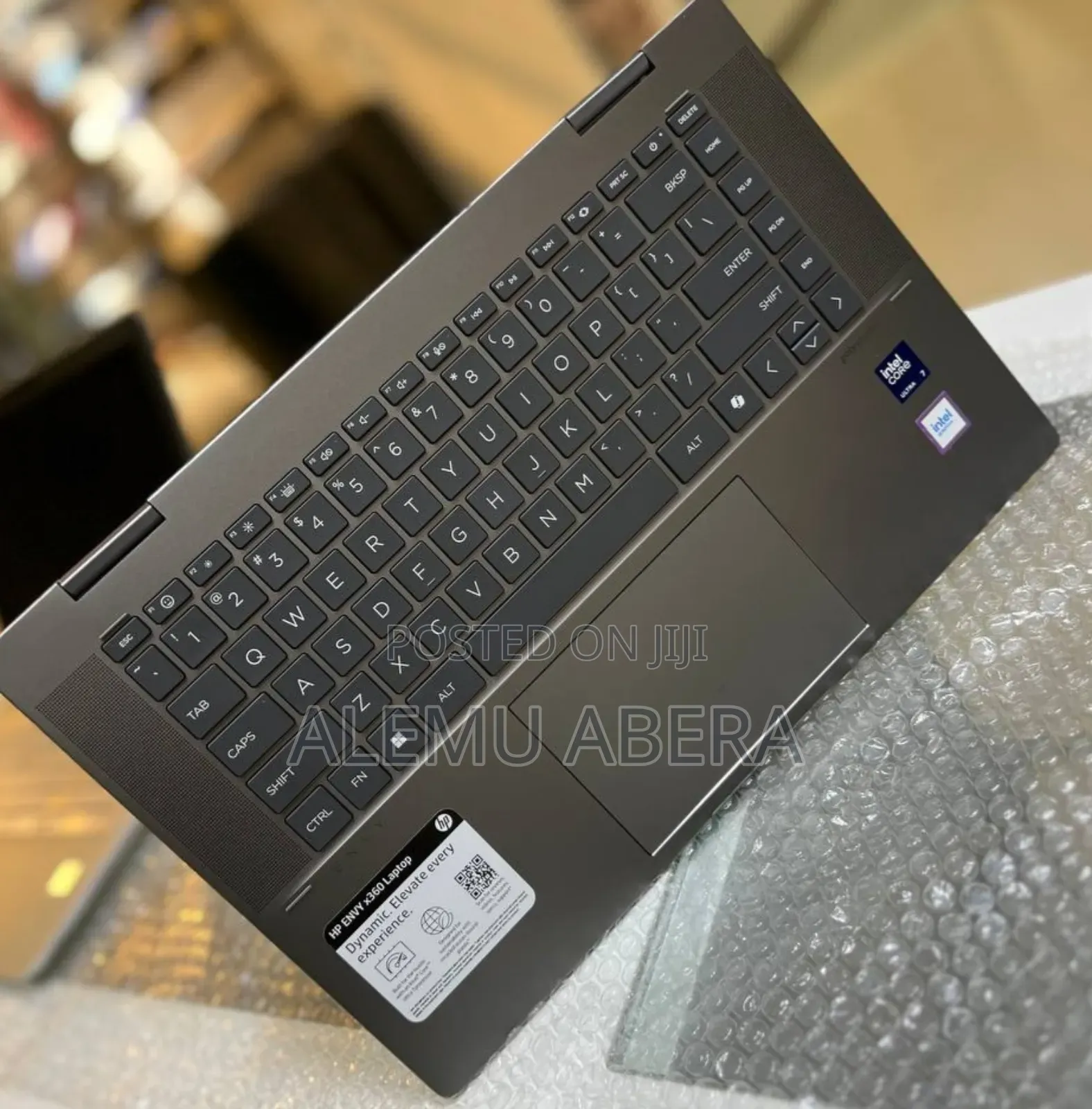 New Laptop HP Envy X360 16GB Intel Core Ultra 7 SSD 1T