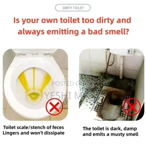 Floral Printed Toilet Cleaning Gel, Fragrant Toilet Deodorizing Gel
