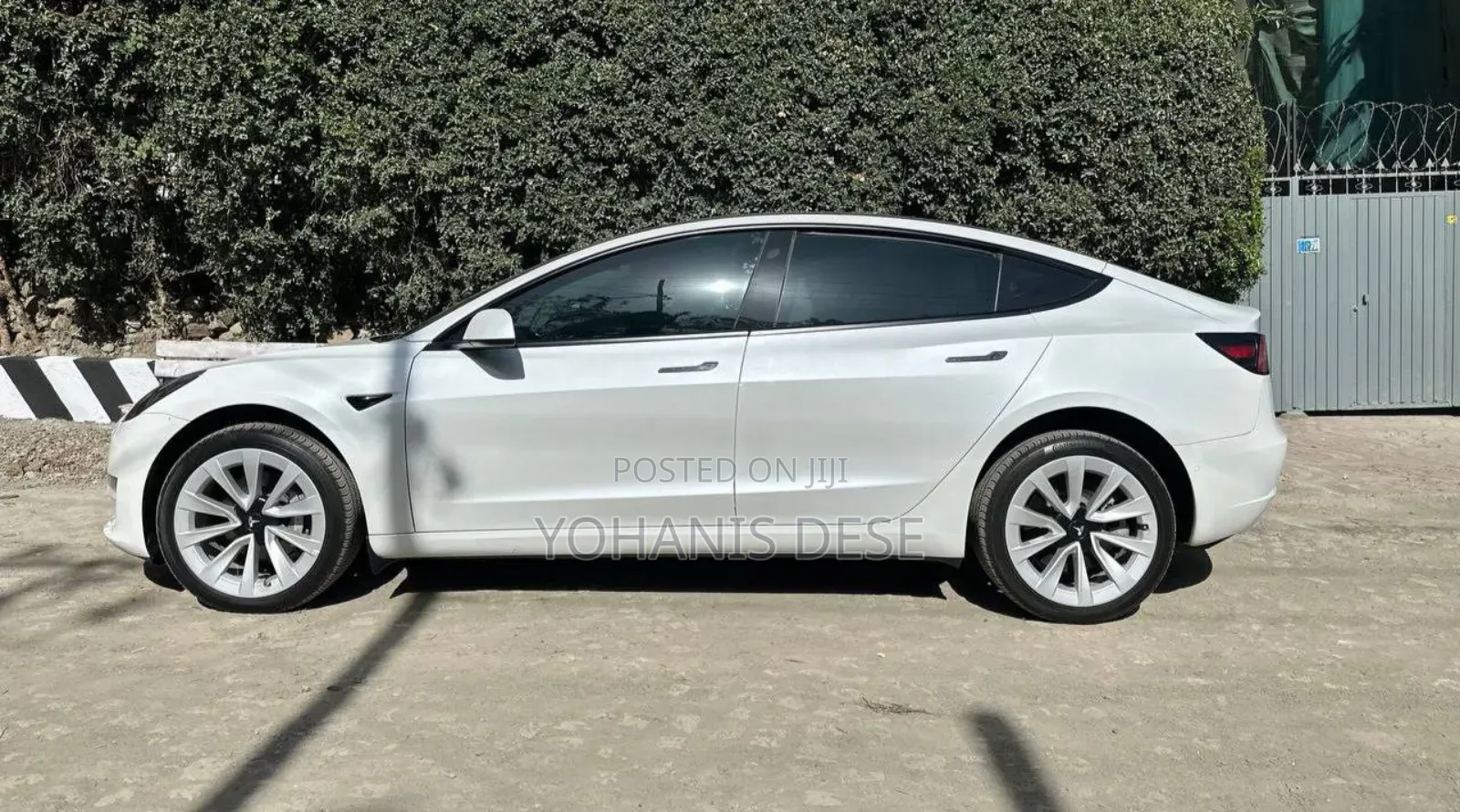 Tesla Model 3 2023 White