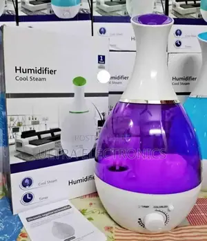 Humidifier Generic 2.4l - 3l Ultrasonic Cool Mist Humidifier