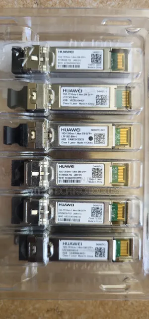 Huawei 10g Single Mode Sfp+ Module / Transceiver