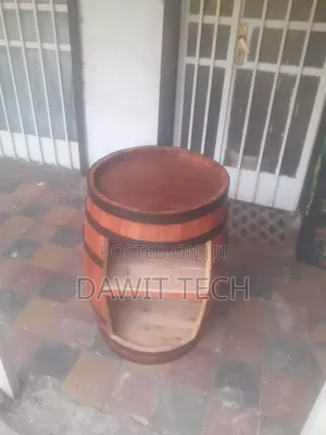 Wood Barrel