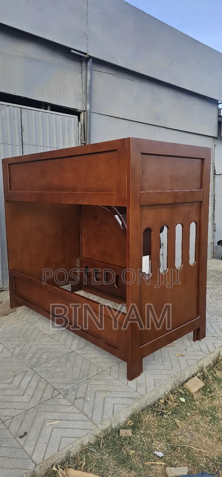 Wooden Bed