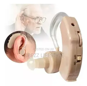 High-Quality Sound Amplifier Hearing Aid With Ear Tips