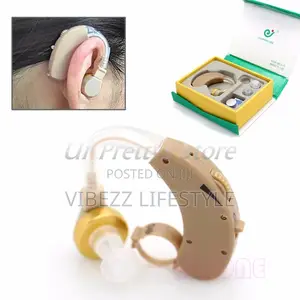 High-Quality Sound Amplifier Hearing Aid With Ear Tips