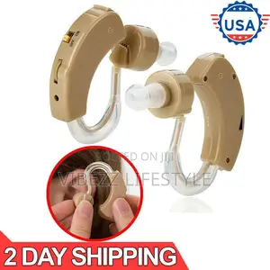 High-Quality Sound Amplifier Hearing Aid With Ear Tips