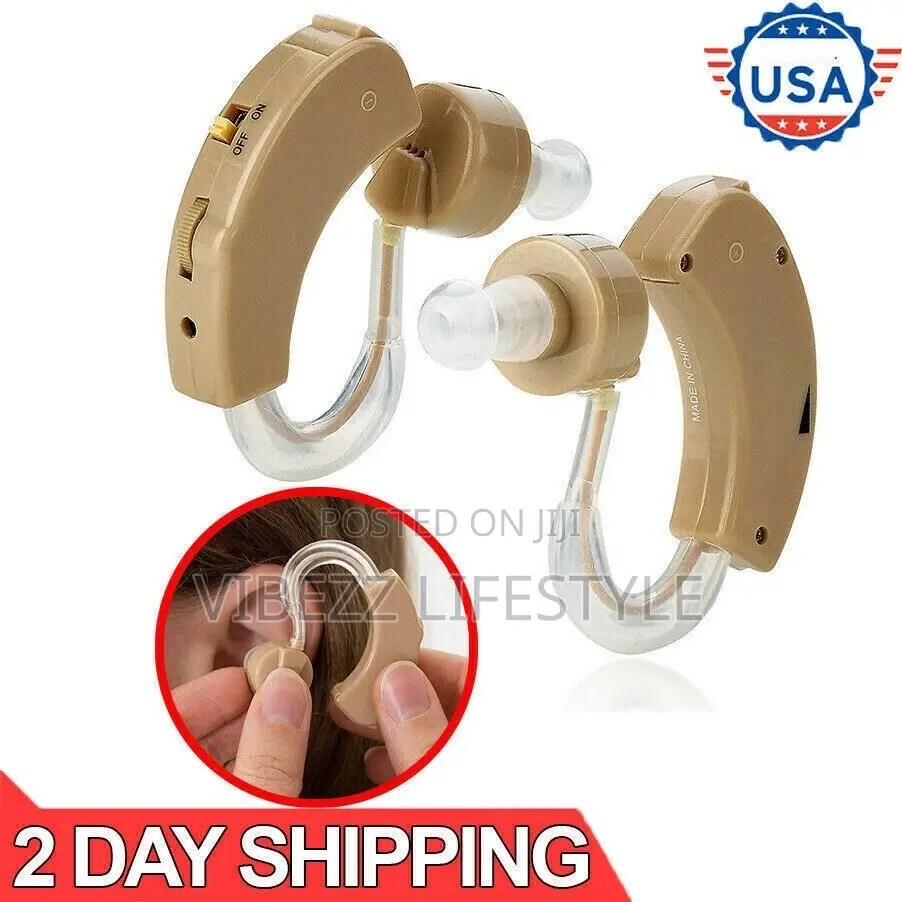 High-Quality Sound Amplifier Hearing Aid With Ear Tips
