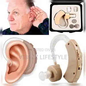 High-Quality Sound Amplifier Hearing Aid With Ear Tips