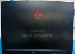 New Laptop MSI Katana 15 16GB Intel Core I5 SSD 256GB