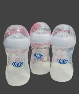 Only Baby Bottles-3 ፍሬ የልጆች ጡጦ