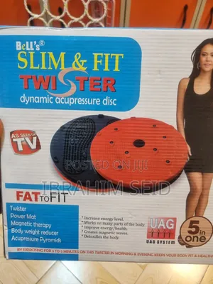 Manual Waist Twisting Disk