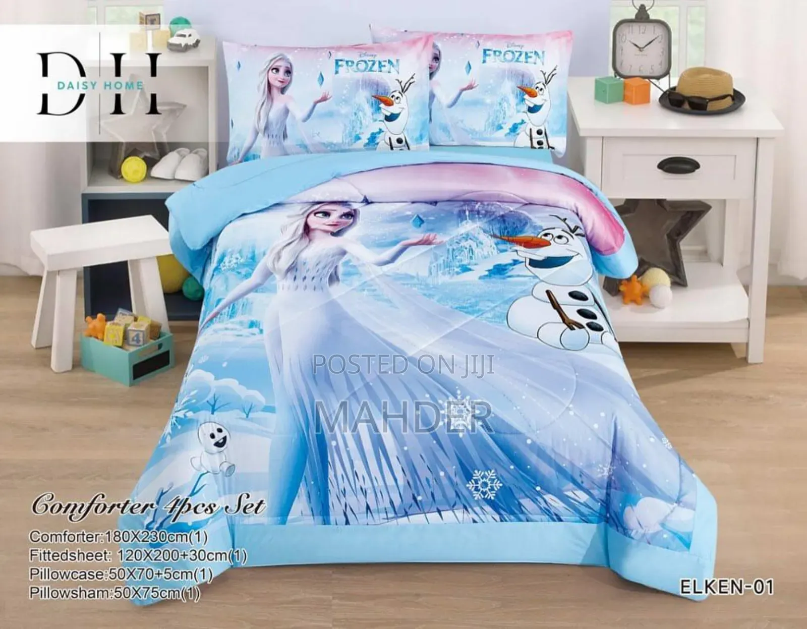 Photo Printed Bed Cover (Confert)