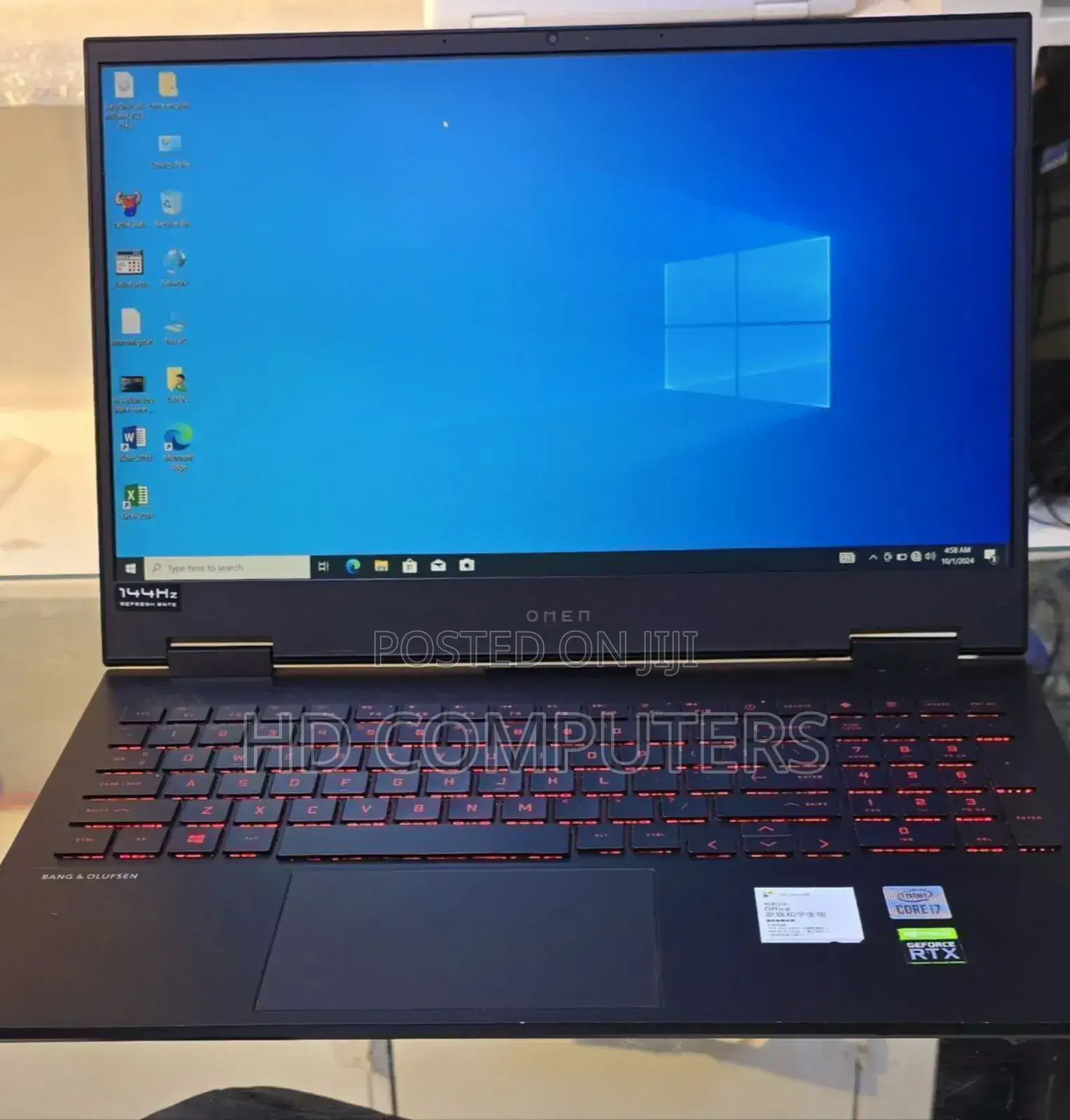 New Laptop HP Omen 15 16GB Intel Core i7 SSD 512GB
