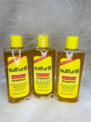 Sulfur 8 Anti Dandruff Shampoo
