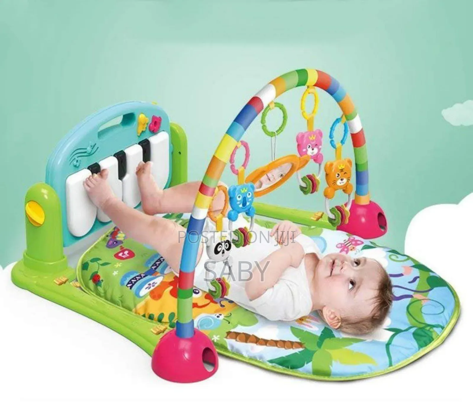 Kids Piano Mat