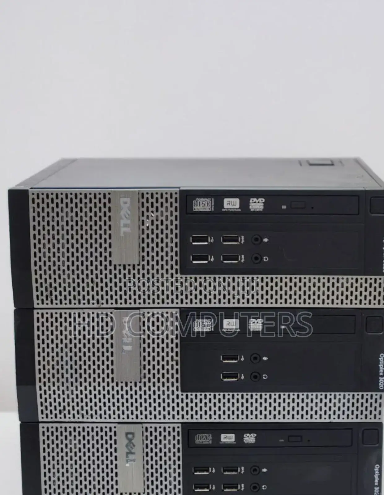 Desktop Computer Dell OptiPlex 3020 4GB Intel Core i5 HDD 500GB