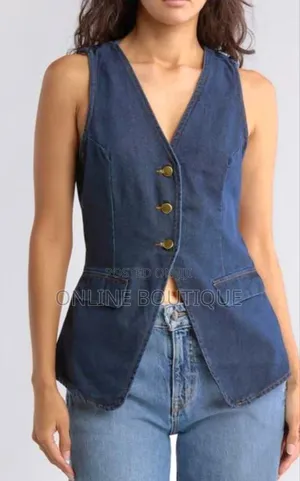 Denim Vest