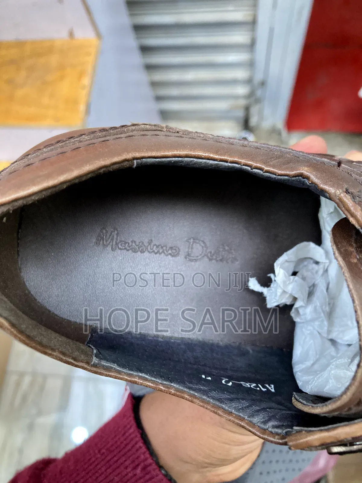 Massim Dail Shoes