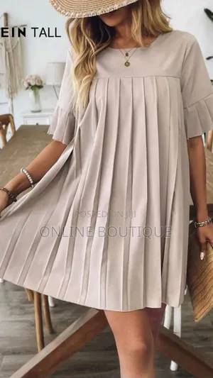 Dress Short Flare