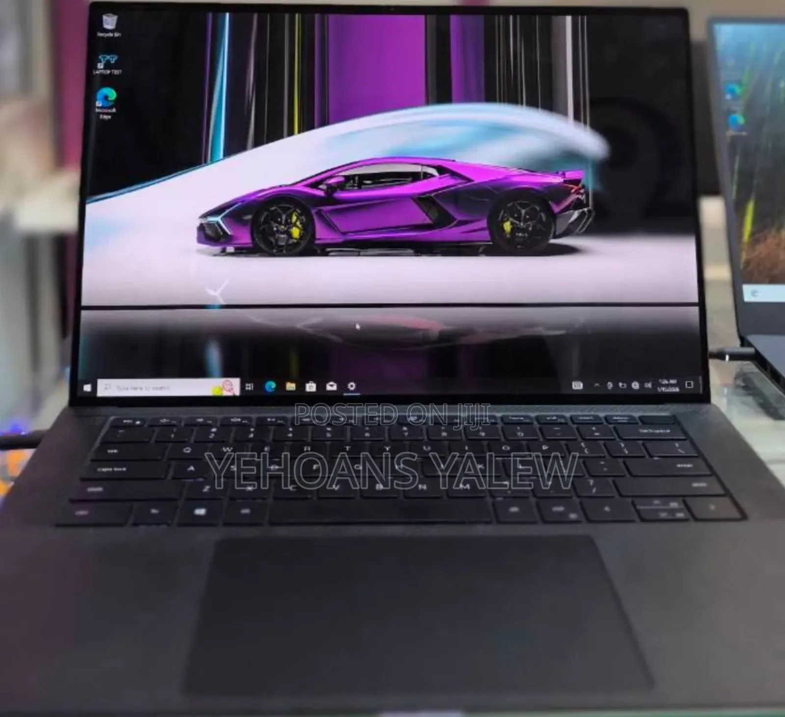 New Laptop Dell XPS 15 16GB Intel Core I7 SSD 512GB
