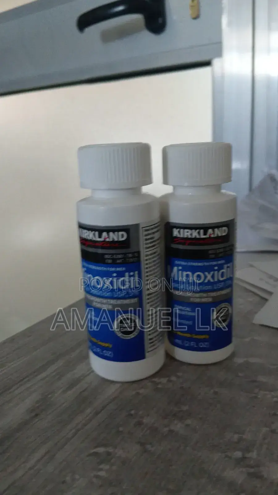 Minoxidil ሚኖክስ