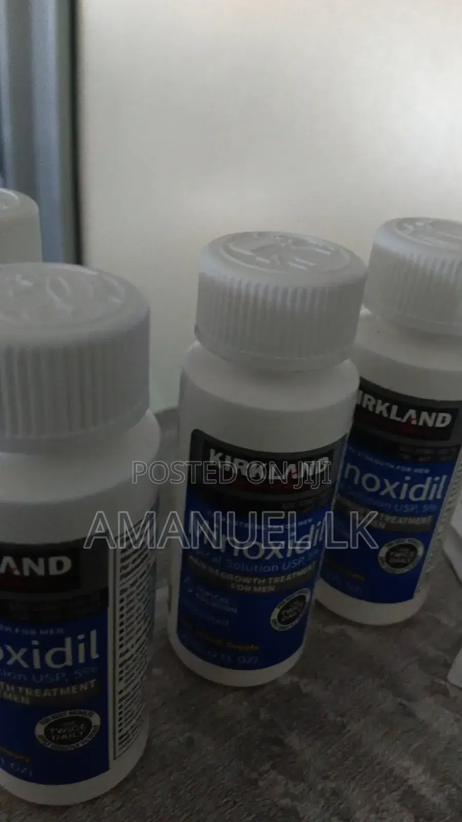 Minoxidil ሚኖክስ