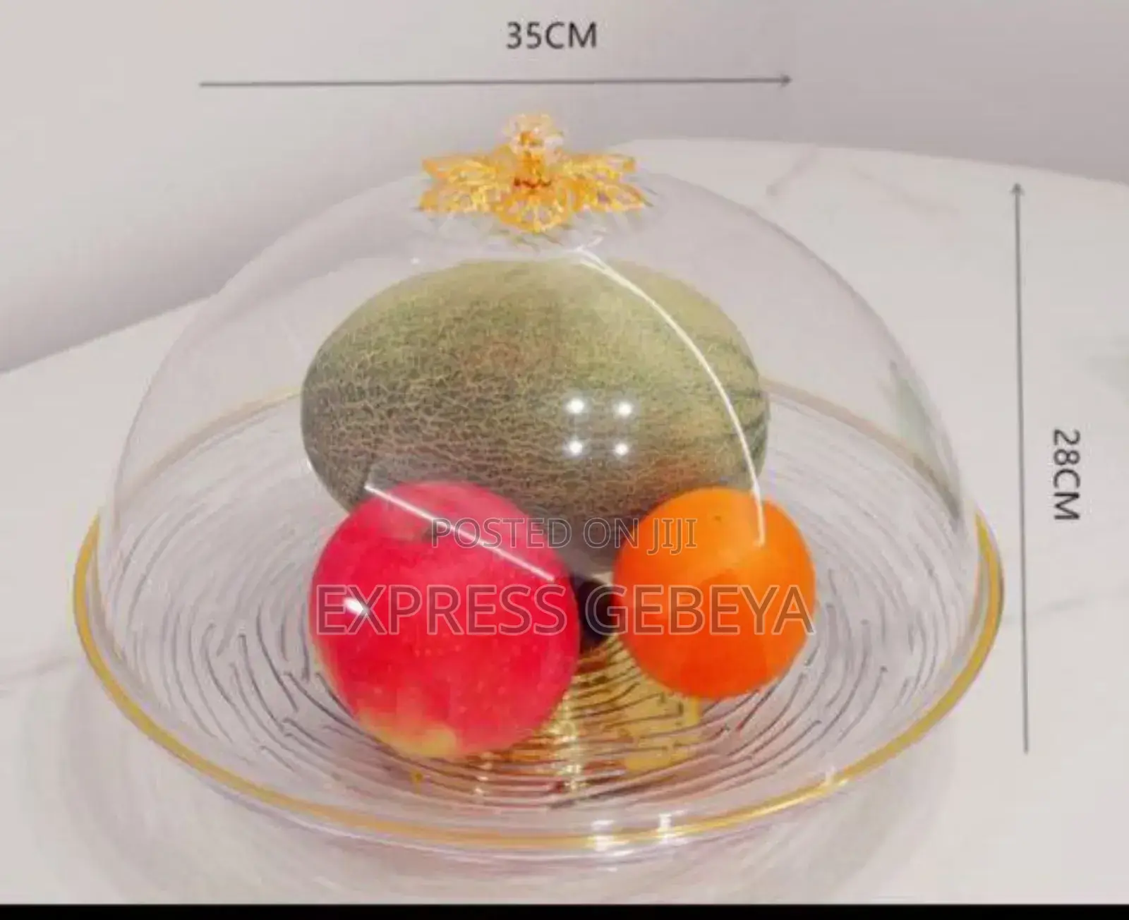 Aclyric Cake/Fruit Stand ማራኪ እና ዉብ ዲዛይን