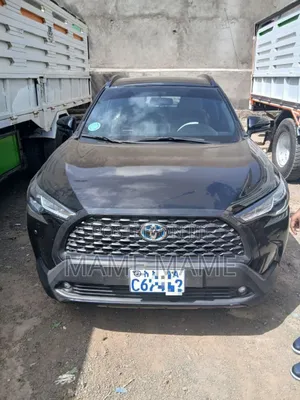 New Toyota Corolla Cross Hybrid 2024 Blue