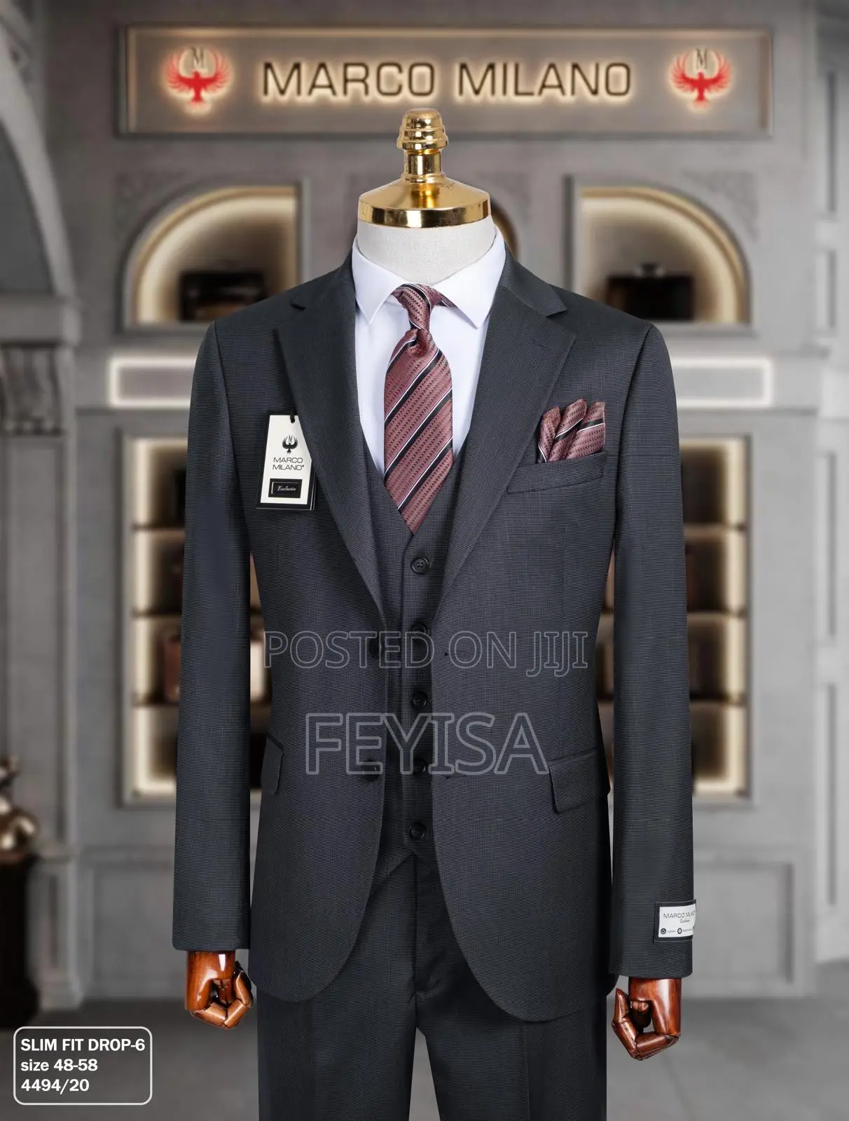 Brand New Suit