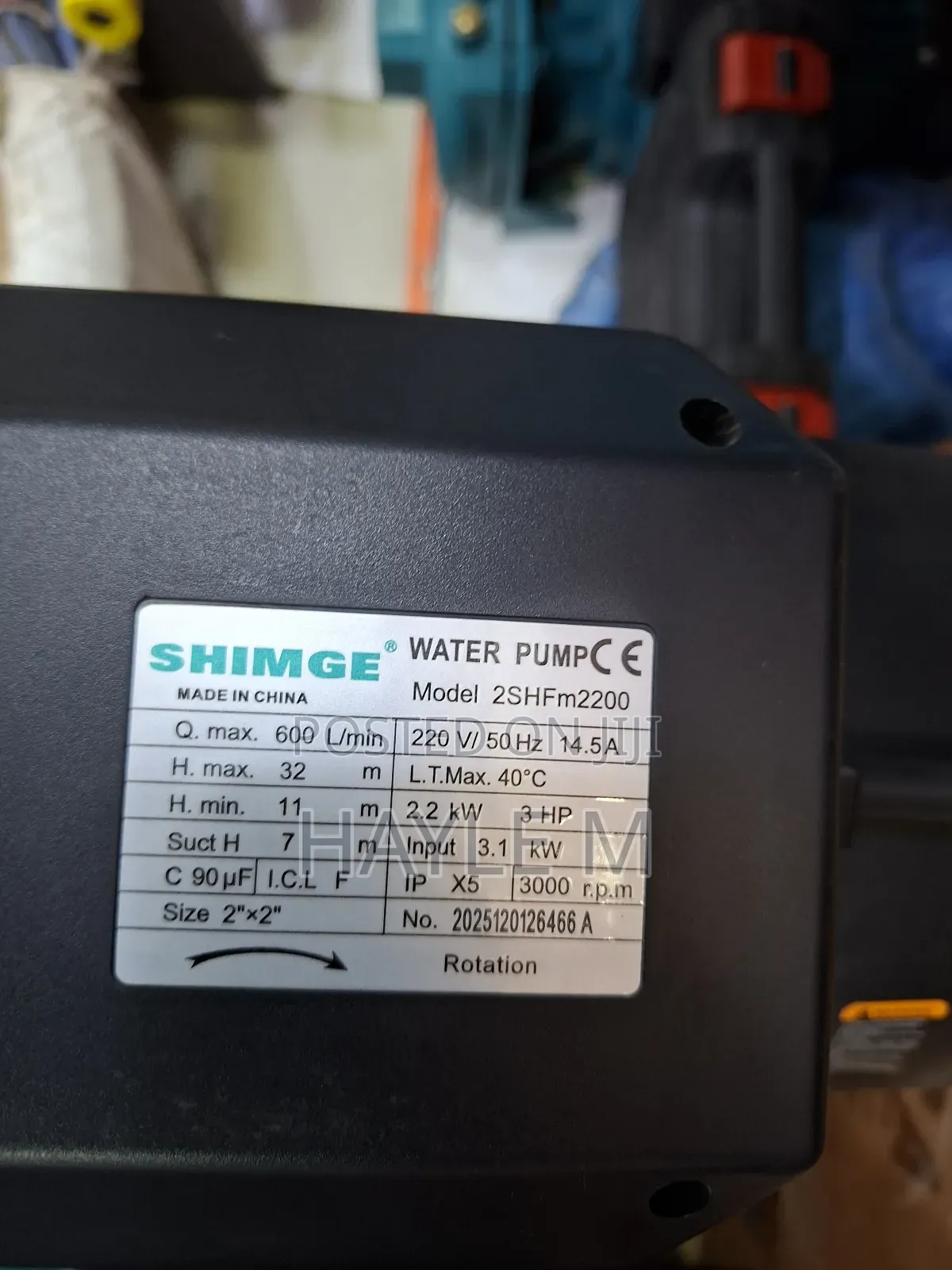 Shimge Surface Pump
