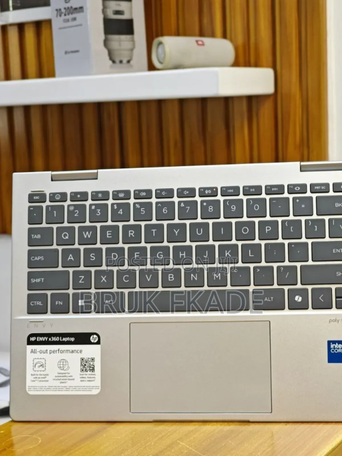 New Laptop HP Envy X360 8GB Intel Core 5 SSD 512GB