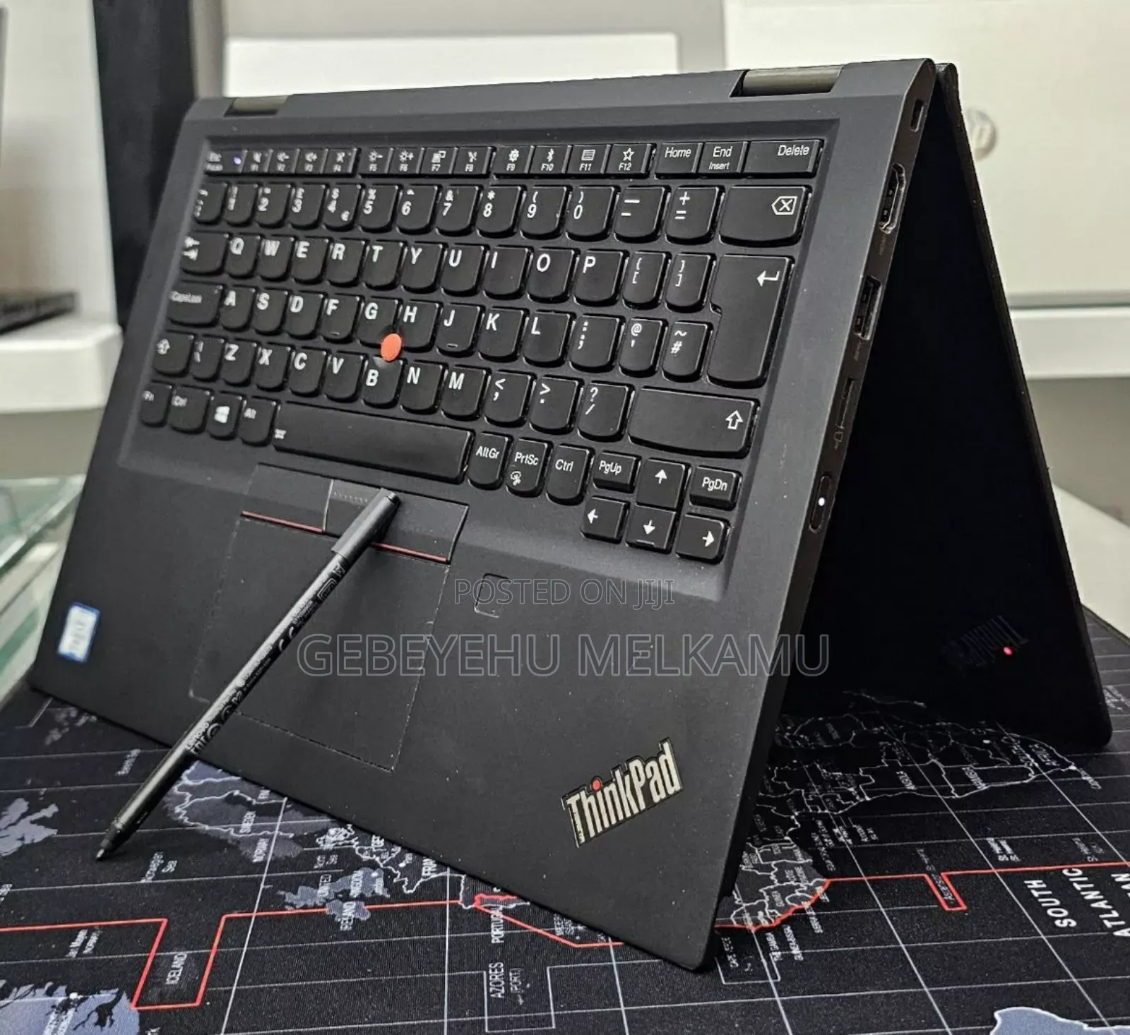 New Laptop Lenovo ThinkPad X390 Yoga 16GB Intel Core I5 SSD 512GB
