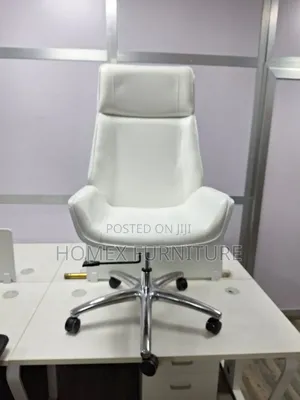 Office Leather Guest Chair