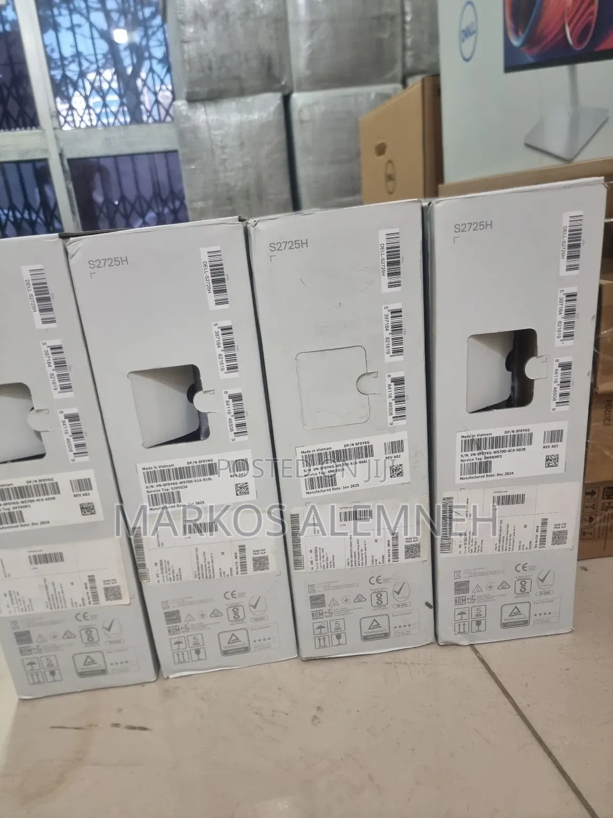 Hp S2725h 27inch Monitor