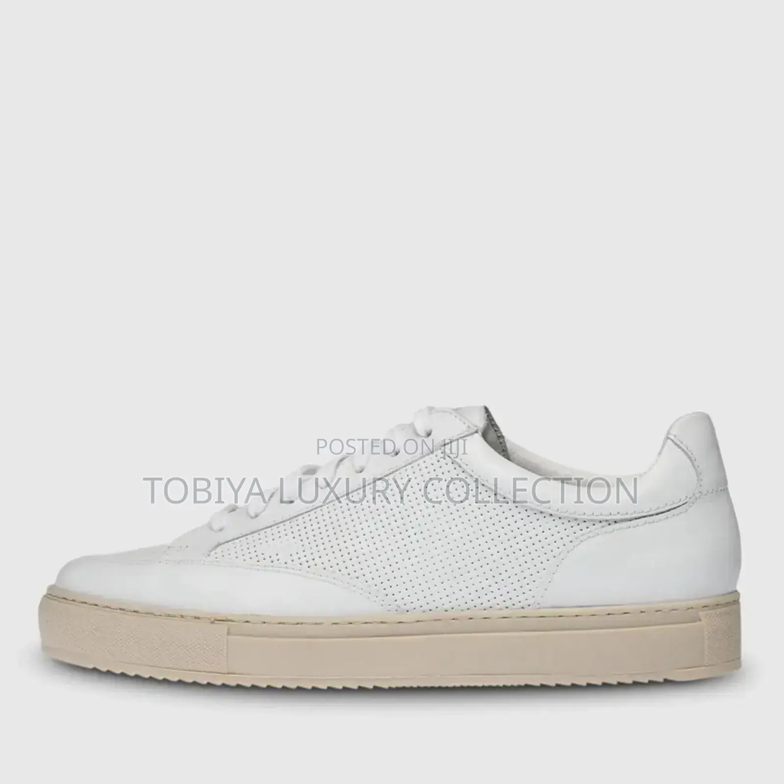 Gordon Bros Leather Sneakers White Order Yours Now