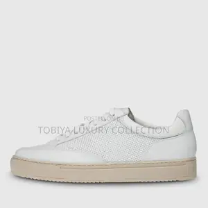 Gordon Bros Leather Sneakers White Order Yours Now