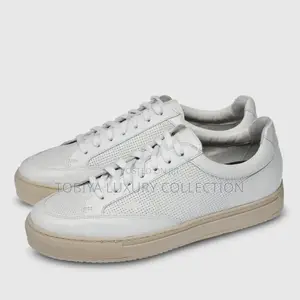 Gordon Bros Leather Sneakers White Order Yours Now